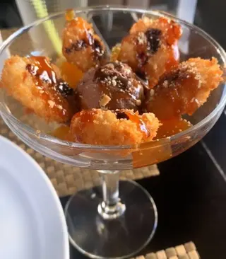 Banane Tempura