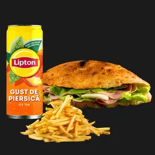 Panini cu Sunca Combo