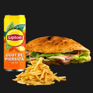 Panini cu Sunca Combo