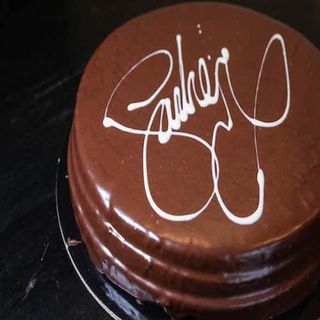 Pastel Sacher Porción 