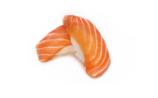 N1.Nigiri sake - 6 pezzi