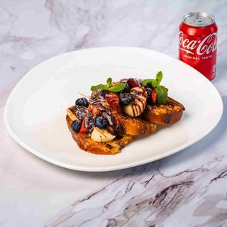 Sweet Toast and Nutella & Coca Cola 330ml