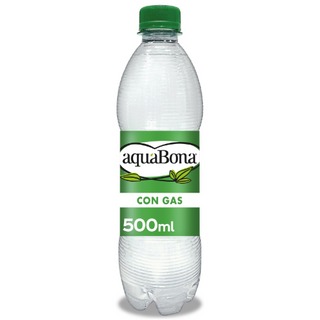Agua con gas (330 ml.)