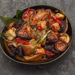 Ciuperci in stil Chinezesc