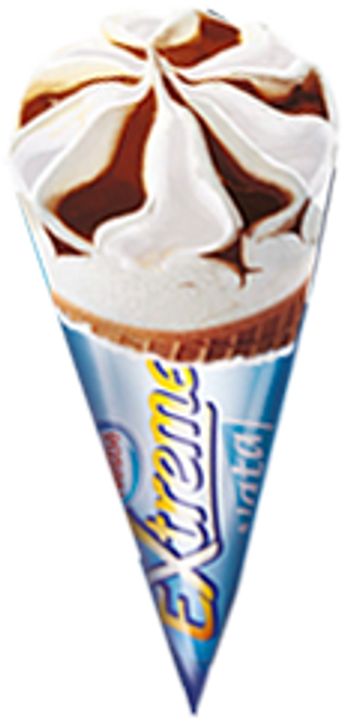 Cono Vainila Y Fresa