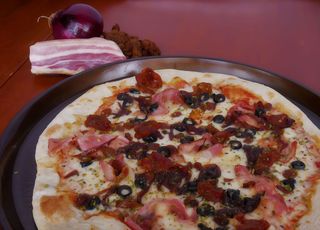 Pizza San Fausto (35 Cm.)
