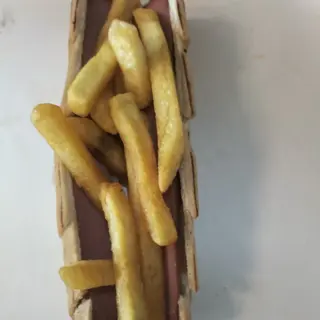 Rustico al wurstel 