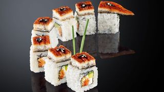 Роллы "Драгон" (7 шт.)