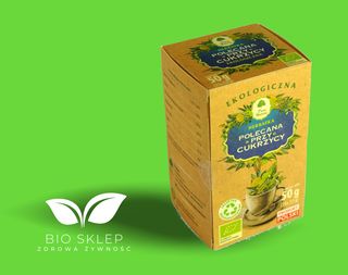 Herbatka Polecana Przy Cukrzycy Dary Natury 25x2g