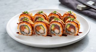 Uramaki De Langostino 8 Pzs.