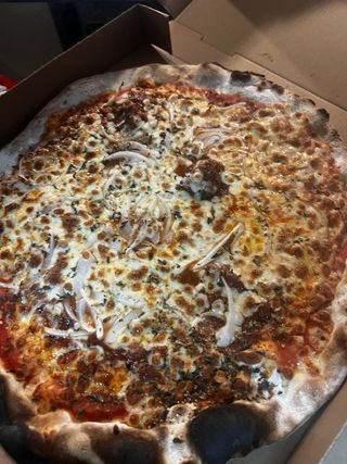 Pizza Boloñesa (30 Cm.)