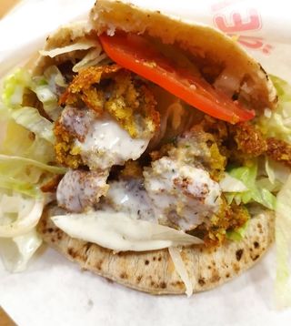 Kebab Falafel