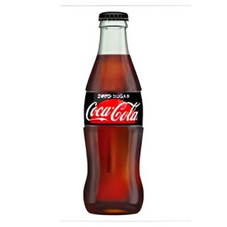 Coca-Cola Zero in vetro 33 cl