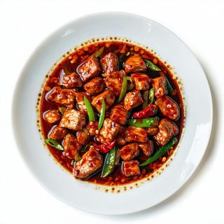 77a. Maiale piccante