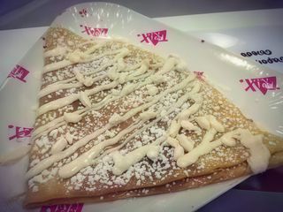 Crepes cioccolata bianca