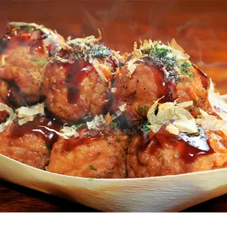 264 Osaka takoyaki(polpetta di polpo)