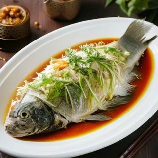 214. pesce al vapore 清蒸鲈鱼