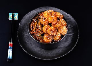 ნუდლსი კრევეტით