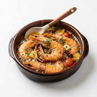 Cazuela De Gambas