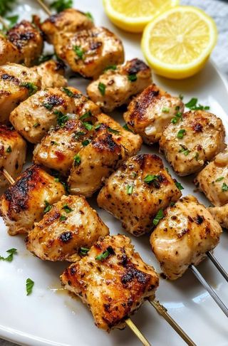 Pinchos de pollo (3 uds.)