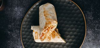 BBQ pileći Cezar wrap