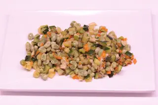 Faves Amb Verdures (300 G.)