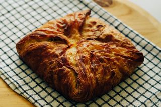 Penovani ze szpinakiem