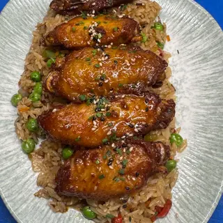 Alitas de pollo 5uds
