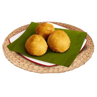 Ración de croquetas de cochinita pibill