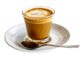 Café Cortado Con Leche (150 Ml.)