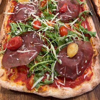 Pizza Bresaola (80 Cm.)