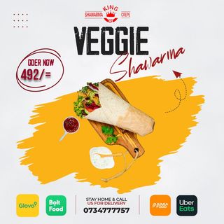Veggie Shawarma