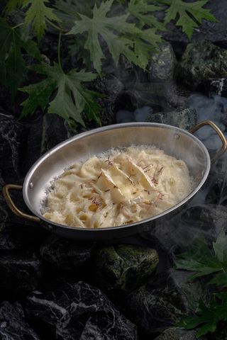 Fettuccine patru brânzeturi