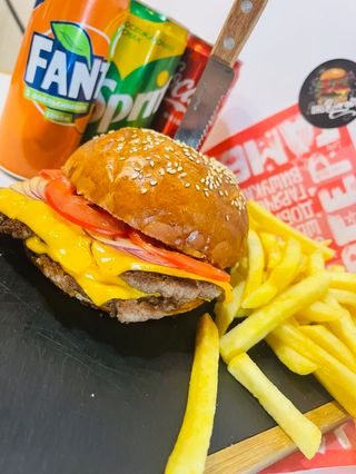 Смеш Бургер (340г)