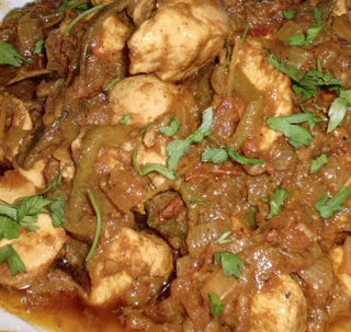 Pollo Bhuna