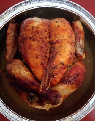 1 Pollo Asado Entero
