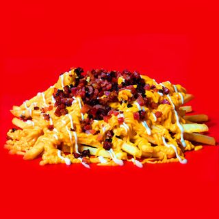 Patatas con queso y bacon ¡bien de chorreito! 2.0