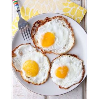fried eggs