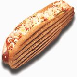 Подвійний хот-дог з мисливською ковбаскою