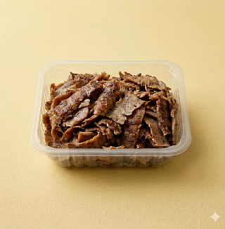 Vaschetta kebab piccola