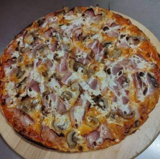 Pizza Carbonara  (Grande)
