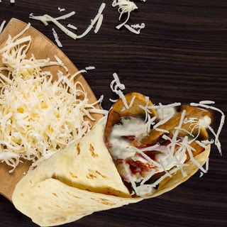 Menu Durum Cheese Lover ♡ + Patatas + Refresco (330 ml.)