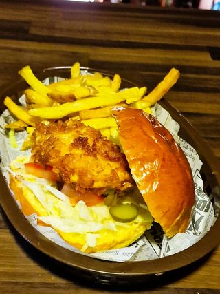 Khaleesi Burger