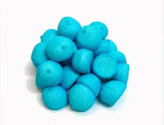 Marshmallow azzurri senza glutine 