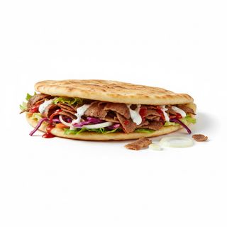 Piadina kebab