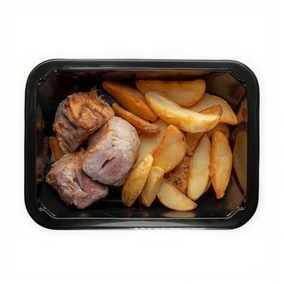 Bandeja De Patatas kebab de pollo (Mediana)