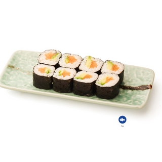 234.Hosomaki sake aguacate(8uds)