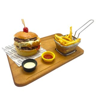 Double Cheese Burger