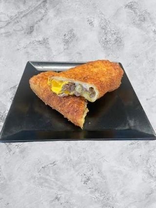 Philly cheese pita + Coca Cola 0.33ml