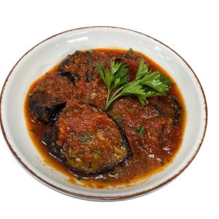 Патладжан с доматен сос (400гр)